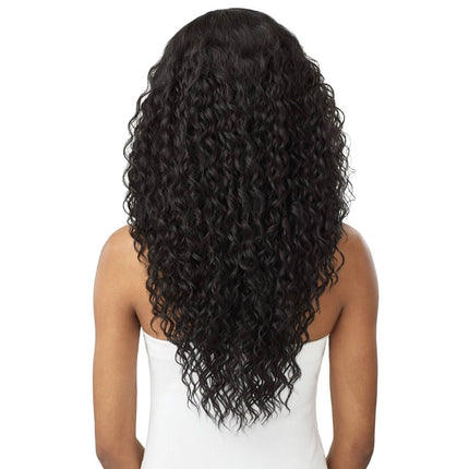 Outre Synthetic Perfect Hairline Hd Lace Front Wig - Lenaj