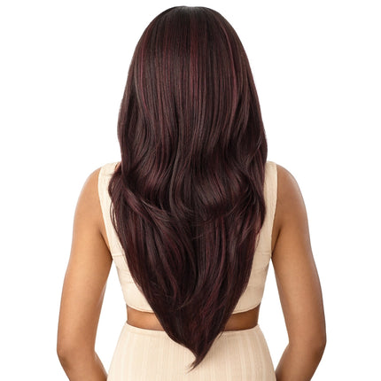 Outre Synthetic Hair Hd Lace Front Wig - Lennox