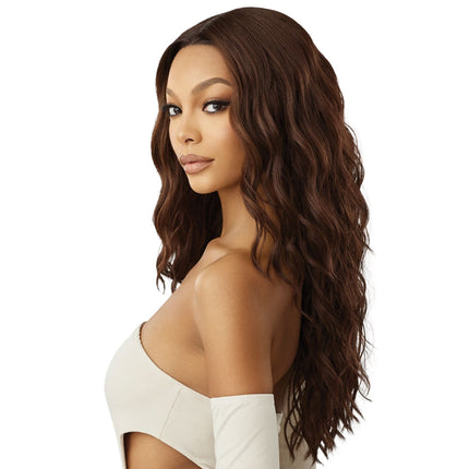 Outre Synthetic Hair Hd Lace Front Wig - Lexa