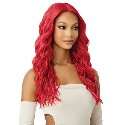 Outre Synthetic Hair Hd Lace Front Wig - Lexa