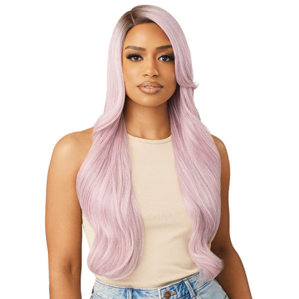 Outre Synthetic Hair Hd Lace Front Wig - Lille