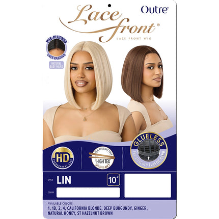 Outre Synthetic Lace Front Wig- Lin