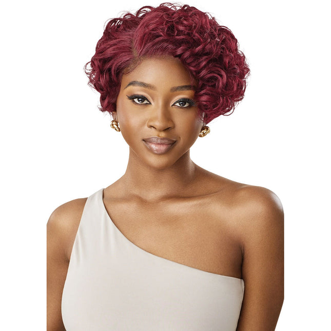 Outre Synthetic Perfect Hairline Hd Lace Front Wig - Lori