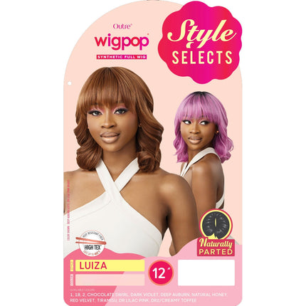 Outre Wig Pop Synthetic Full Wig - Luiza