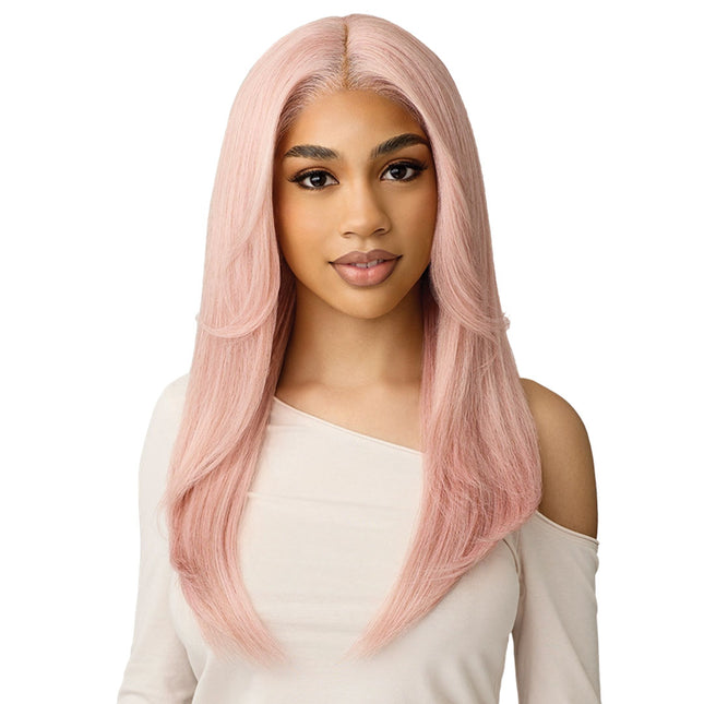 Outre Melted Hairline Synthetic Hd Lace Front Wig - Mh102