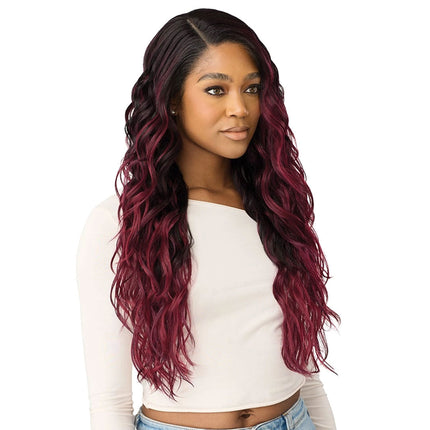 Outre Melted Hairline Synthetic Hd Lace Front Wig - Mh106