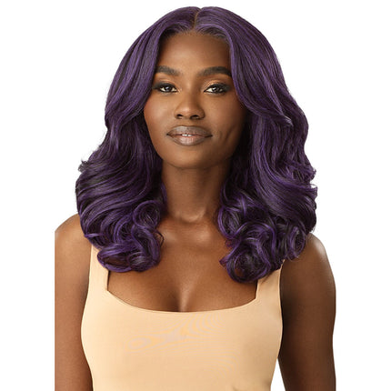 Outre Melted Hairline Synthetic Hd Lace Front Wig - Mh107