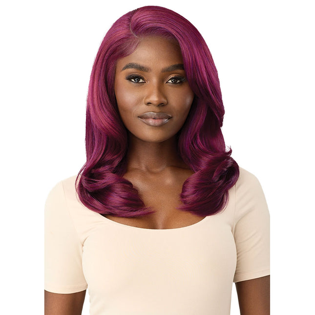 Outre Melted Hairline Synthetic Hd Lace Front Wig - Mh108