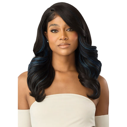Outre Melted Hairline Synthetic Hd Lace Front Wig - Mh109