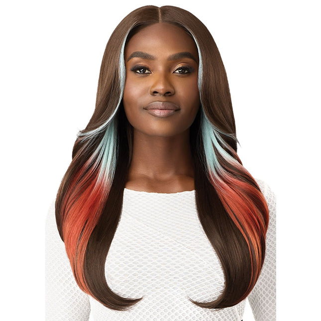 Outre Melted Hairline Synthetic Hd Lace Front Wig - Mh110