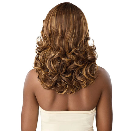 Outre Melted Hairline Synthetic Hd Lace Front Wig - Mh 112