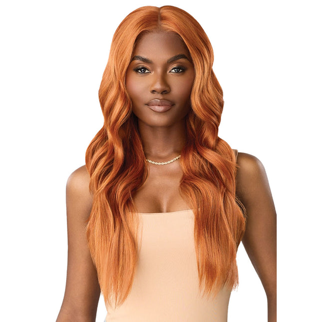 Outre Melted Hairline Synthetic Hd Lace Front Wig - Mh 116