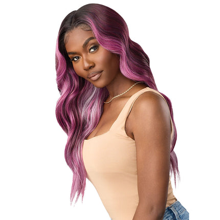 Outre Melted Hairline Synthetic Hd Lace Front Wig - Mh 116