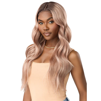 Outre Melted Hairline Synthetic Hd Lace Front Wig - Mh 116