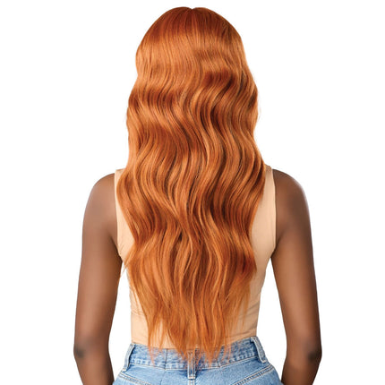 Outre Melted Hairline Synthetic Hd Lace Front Wig - Mh 116