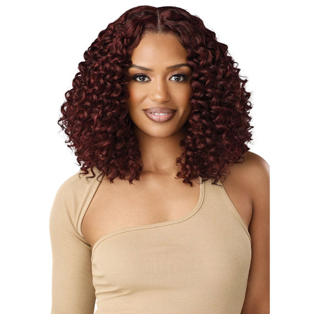 Outre Melted Hairline Synthetic Hd Lace Front Wig - Mh 118