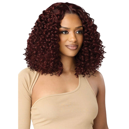 Outre Melted Hairline Synthetic Hd Lace Front Wig - Mh 118