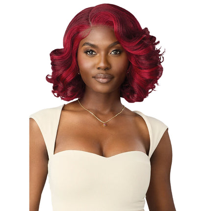 Outre Melted Hairline Synthetic Hd Lace Front Wig - Mh 119