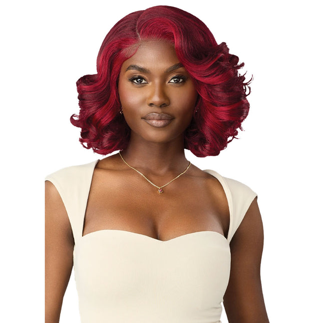 Outre Melted Hairline Synthetic Hd Lace Front Wig - Mh 119