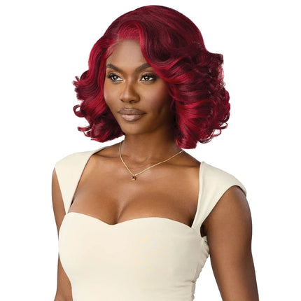 Outre Melted Hairline Synthetic Hd Lace Front Wig - Mh 119