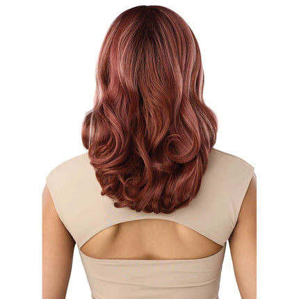 Outre Melted Hairline Synthetic Hd Lace Front Wig - Mh 122