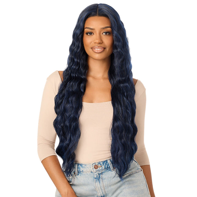 Outre Melted Hairline Synthetic Hd Lace Front Wig - Mh 124