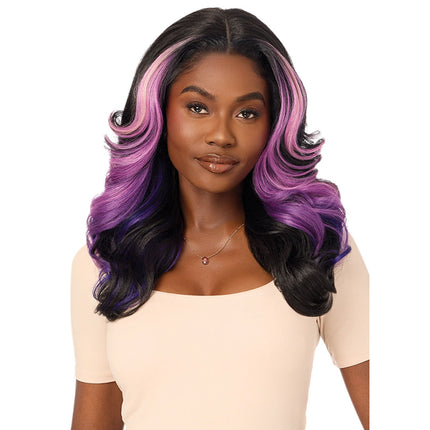 Outre Melted Hairline Synthetic Hd Lace Front Wig - Mh 125