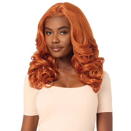 Outre Melted Hairline Synthetic Hd Lace Front Wig - Mh 125