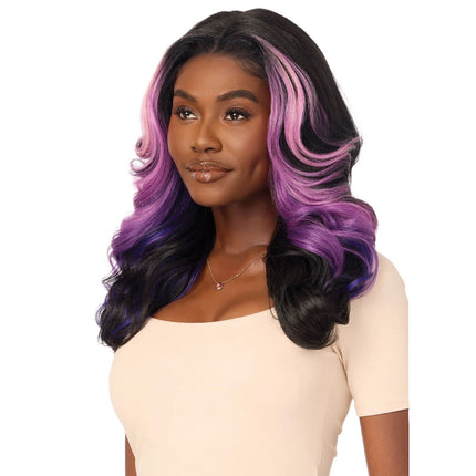 Outre Melted Hairline Synthetic Hd Lace Front Wig - Mh 125