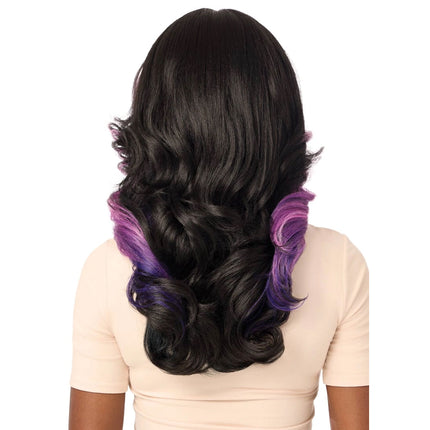 Outre Melted Hairline Synthetic Hd Lace Front Wig - Mh 125
