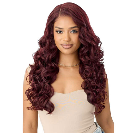 Outre Melted Hairline Synthetic Hd Lace Front Wig - Mh 129