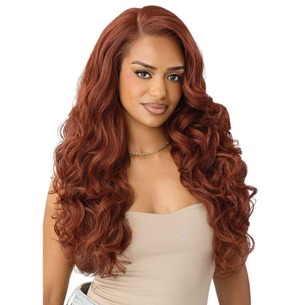 Outre Melted Hairline Synthetic Hd Lace Front Wig - Mh 129
