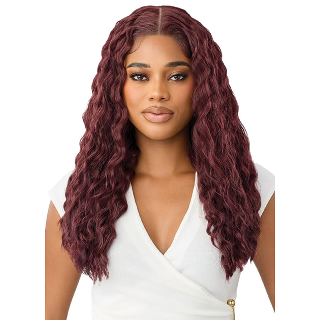 Outre Melted Hairline Synthetic Hd Lace Front Wig - Mh 130