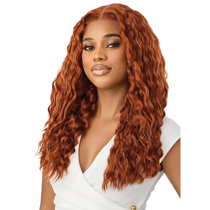 Outre Melted Hairline Synthetic Hd Lace Front Wig - Mh 130