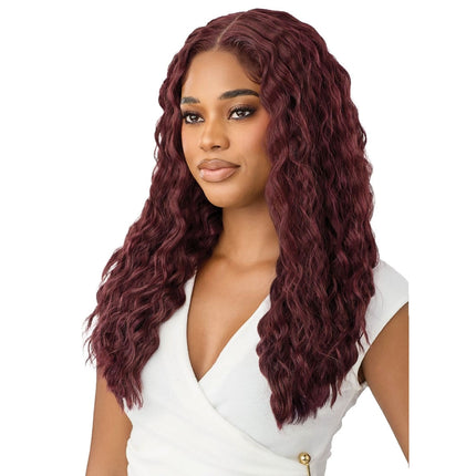 Outre Melted Hairline Synthetic Hd Lace Front Wig - Mh 130