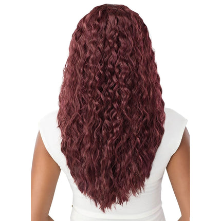 Outre Melted Hairline Synthetic Hd Lace Front Wig - Mh 130