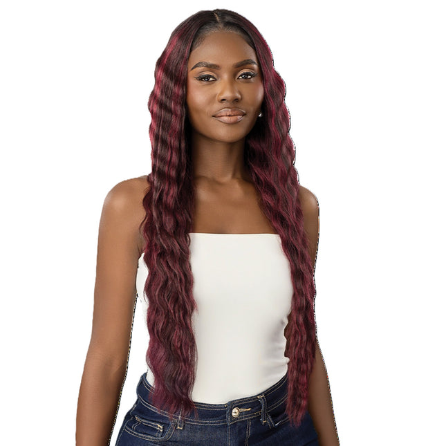 Outre Melted Hairline Synthetic Hd Lace Front Wig- Mh133