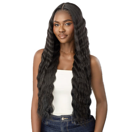 Outre Melted Hairline Synthetic Hd Lace Front Wig- Mh133