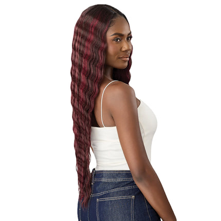 Outre Melted Hairline Synthetic Hd Lace Front Wig- Mh133