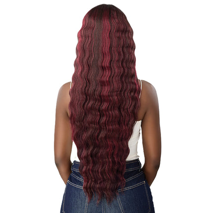 Outre Melted Hairline Synthetic Hd Lace Front Wig- Mh133
