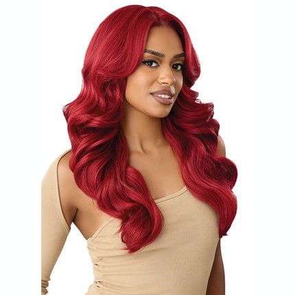 Outre Melted Hairline Synthetic Hd Lace Front Wig - Mh 134