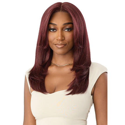 Outre Melted Hairline Synthetic Hd Lace Front Wig - Mh 135