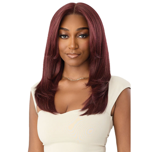 Outre Melted Hairline Synthetic Hd Lace Front Wig - Mh 135