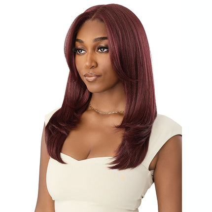 Outre Melted Hairline Synthetic Hd Lace Front Wig - Mh 135