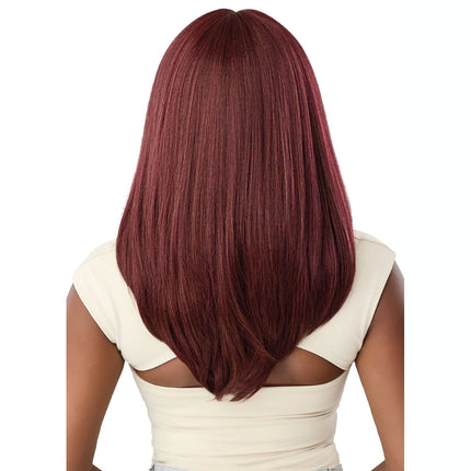 Outre Melted Hairline Synthetic Hd Lace Front Wig - Mh 135