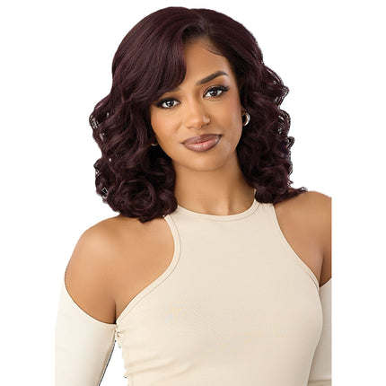 Outre Melted Hairline Synthetic Hd Lace Front Wig - Mh 136