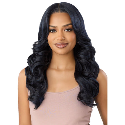 Outre Melted Hairline Synthetic Hd Lace Front Wig - Mh 137