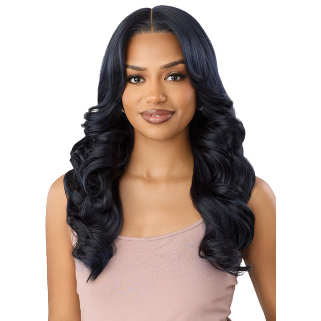 Outre Melted Hairline Synthetic Hd Lace Front Wig - Mh 137