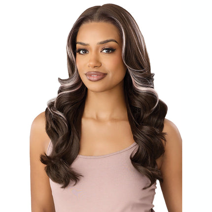 Outre Melted Hairline Synthetic Hd Lace Front Wig - Mh 137