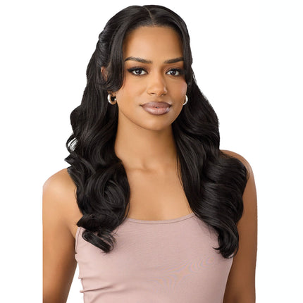 Outre Melted Hairline Synthetic Hd Lace Front Wig - Mh 137
